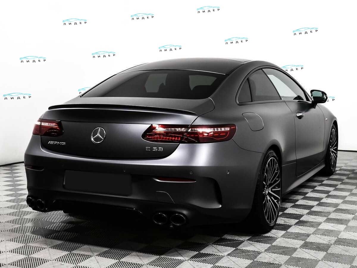 Б/У Мерседес-Бенц Е-Класс АМГ 2021 года. Фото: #4