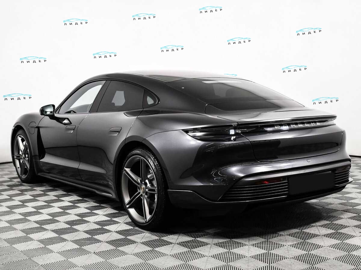 Б/У Порш Taycan 2020 года. Фото: #6