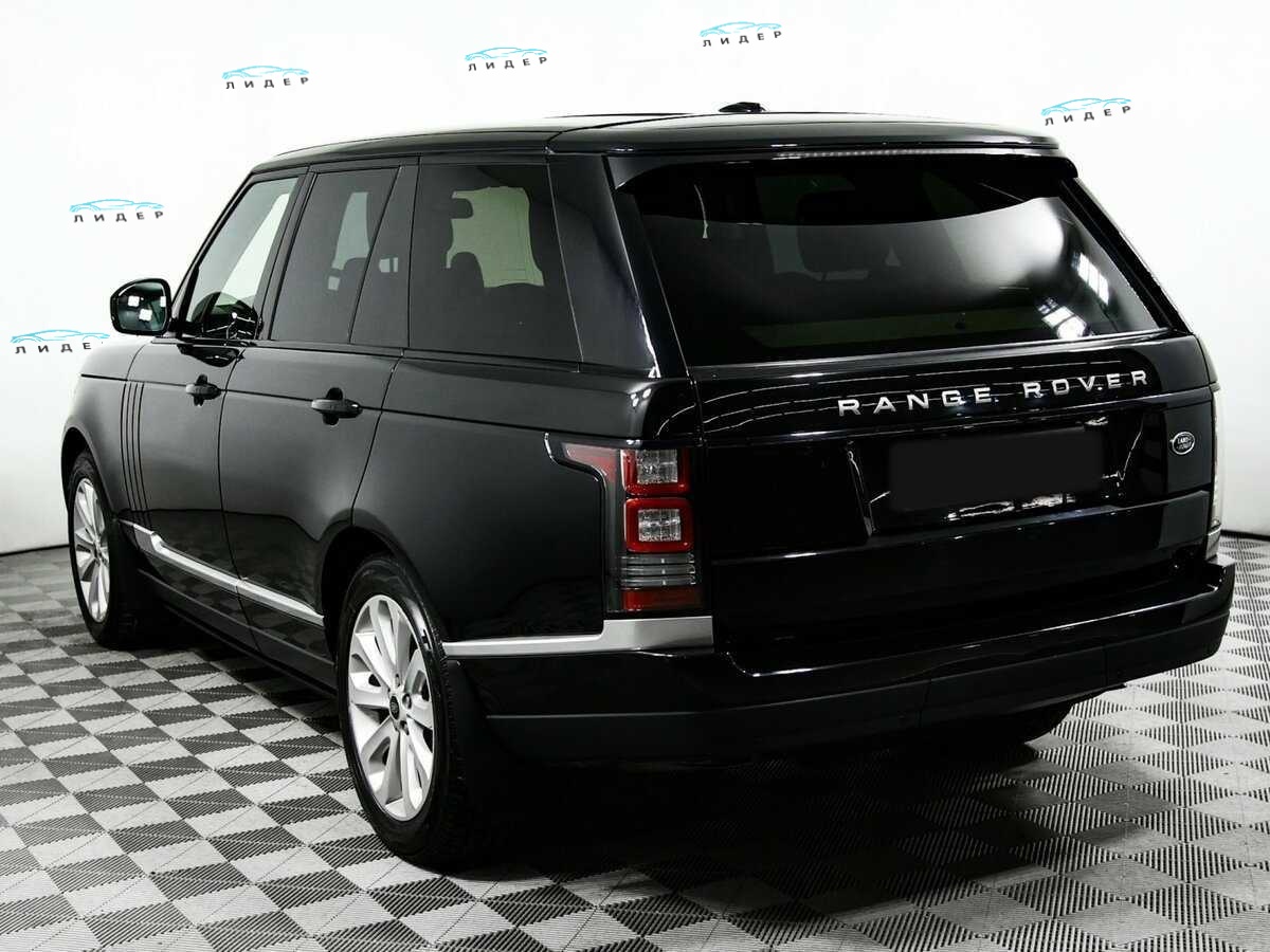 Б/У Лэнд Ровер Рэнж Ровер 2015 года. Фото: #5