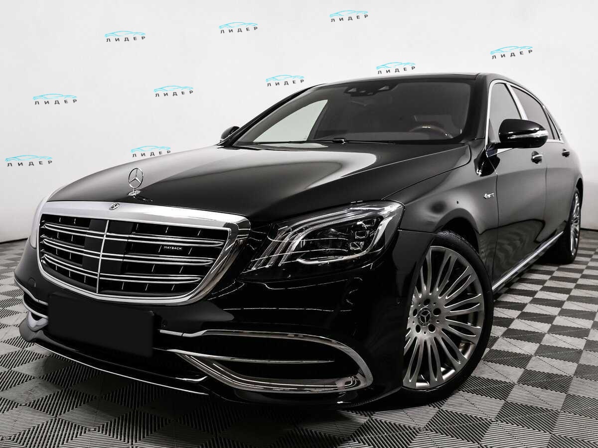 Б/У Мерседес-Бенц Майбах С-Класс 2017 года. Фото: #18