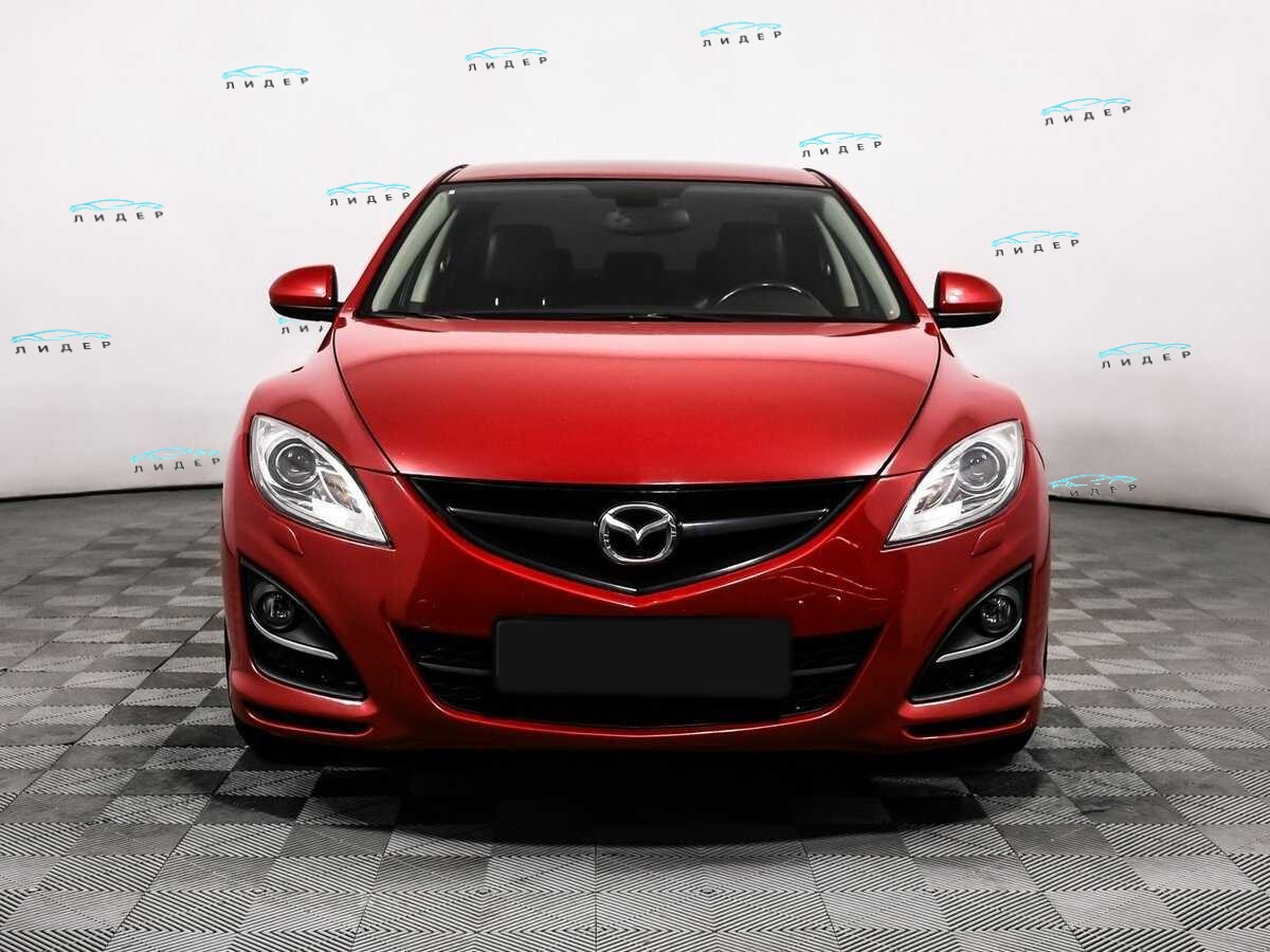 Б/У Мазда 6 2010 года. Фото: #1
