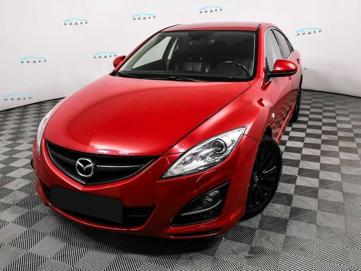 Б/У Мазда 6 2010 года. Фото: #13