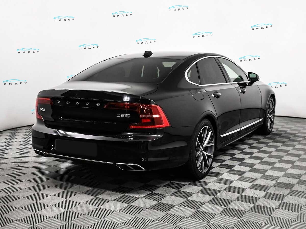 Б/У Вольво С90 2020 года. Фото: #4