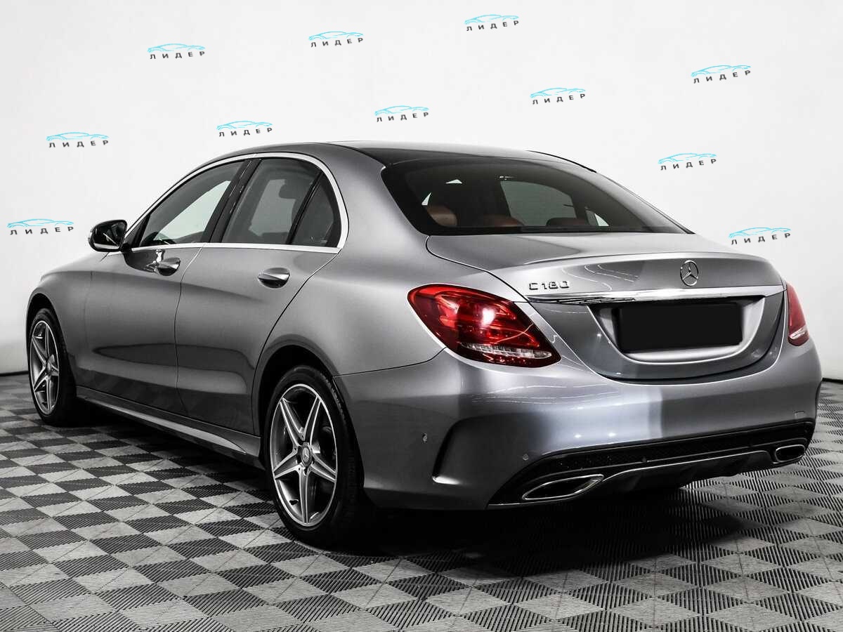 Б/У Мерседес-Бенц Ц-Класс 2015 года. Фото: #6