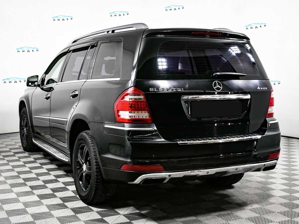Б/У Мерседес-Бенц ГЛ-Класс 2012 года. Фото: #6