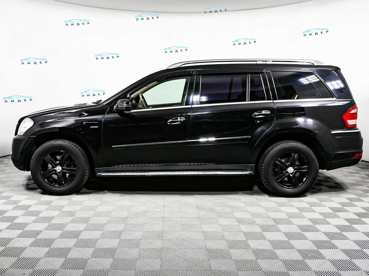 Б/У Мерседес-Бенц ГЛ-Класс 2012 года. Фото: #7