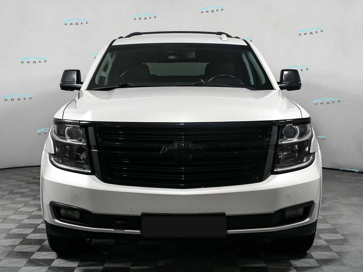 Б/У Шевроле Тахо 2015 года. Фото: #1