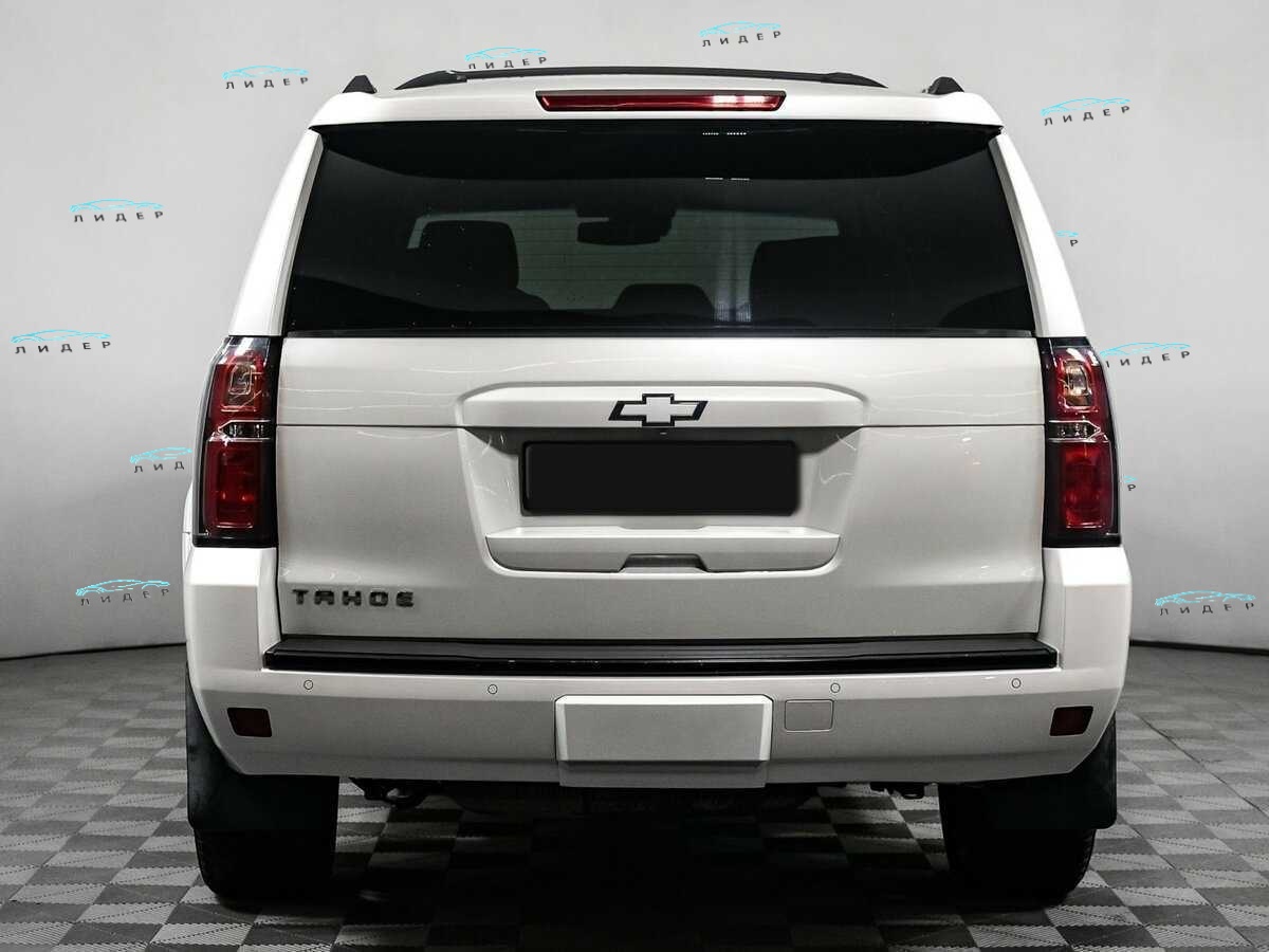 Б/У Шевроле Тахо 2015 года. Фото: #4