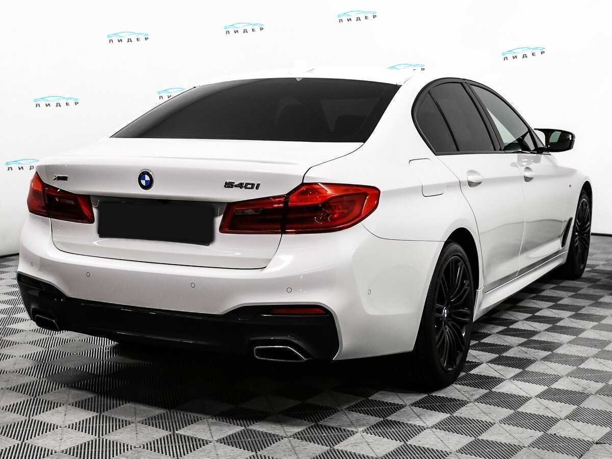 Б/У БМВ 5 серии 2019 года. Фото: #4