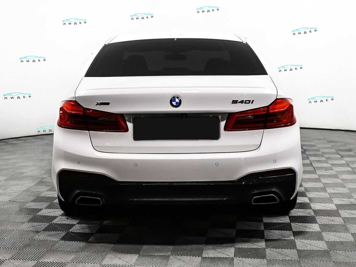 Б/У БМВ 5 серии 2019 года. Фото: #5