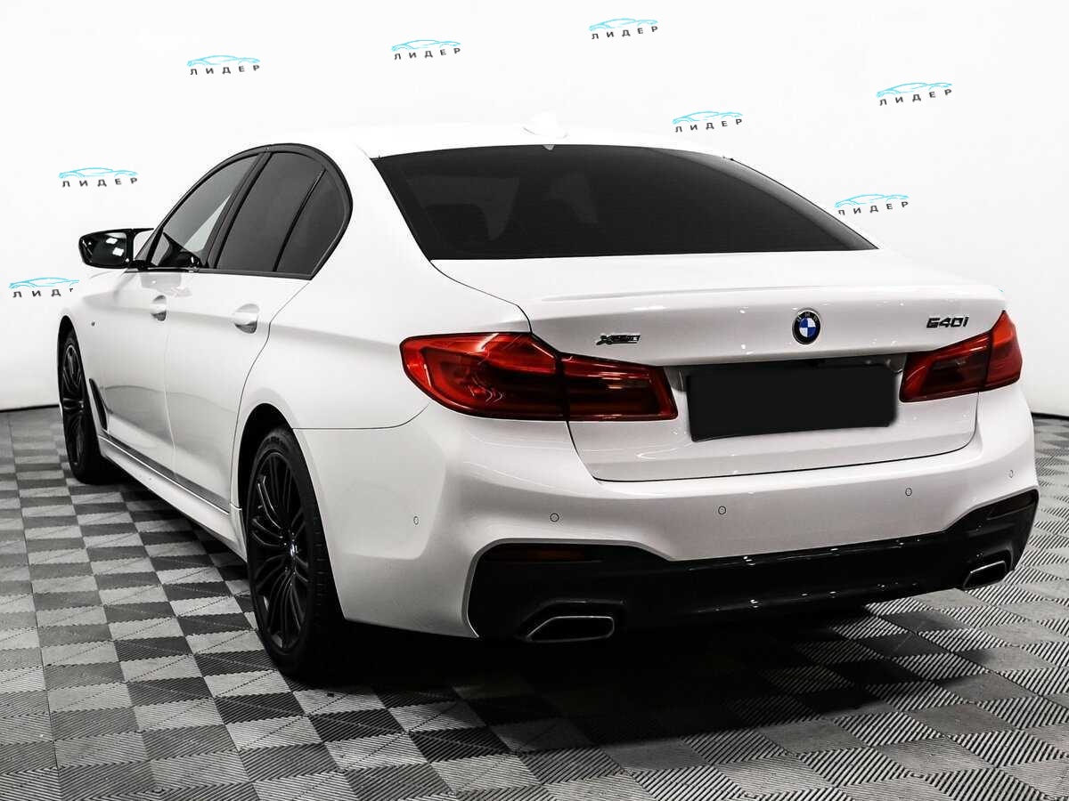 Б/У БМВ 5 серии 2019 года. Фото: #6