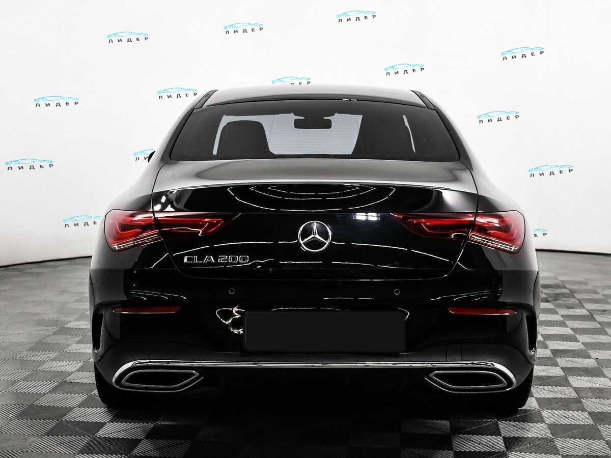 Б/У Мерседес-Бенц КЛА 2019 года. Фото: #5