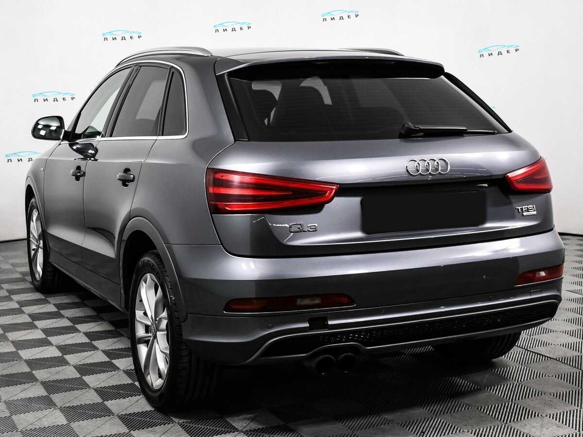 Б/У Ауди К3 2013 года. Фото: #6