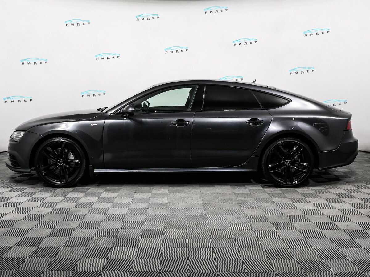 Б/У Ауди А7 2016 года. Фото: #7