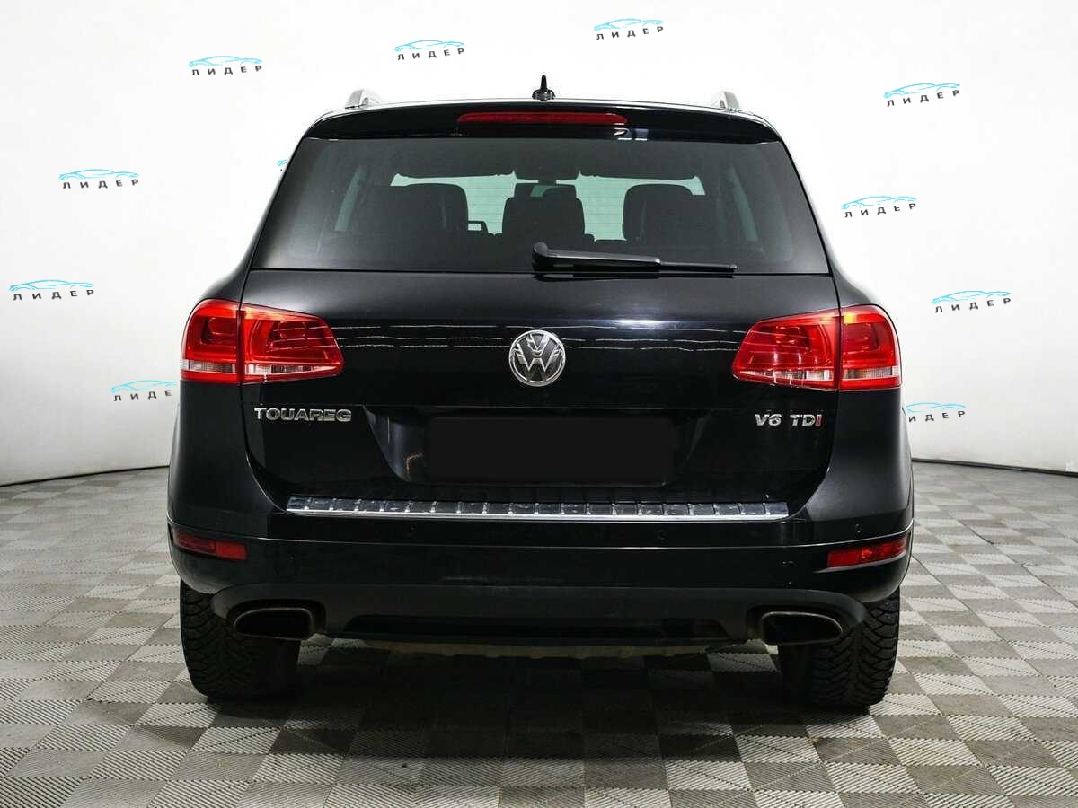 Б/У Фольксваген Туарег 2010 года. Фото: #5