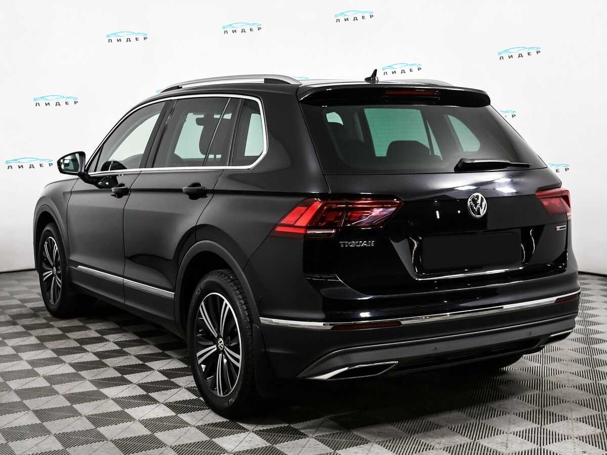 Б/У Фольксваген Тигуан 2018 года. Фото: #5
