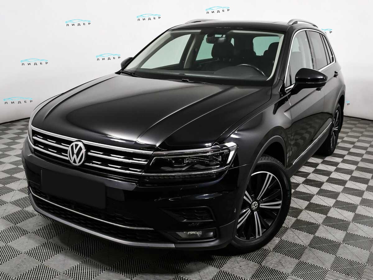 Б/У Фольксваген Тигуан 2018 года. Фото: #12