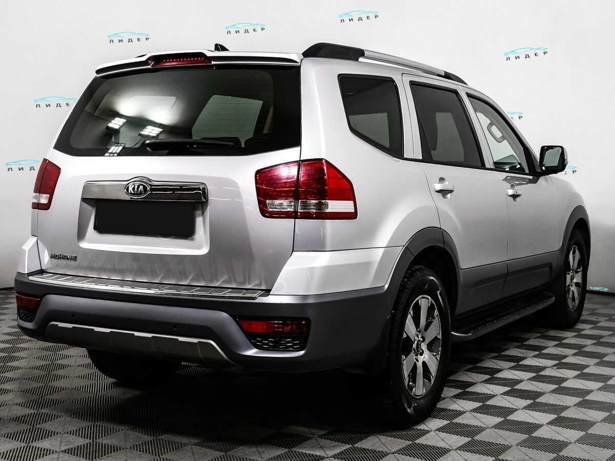 Б/У Киа Мохэв 2017 года. Фото: #4