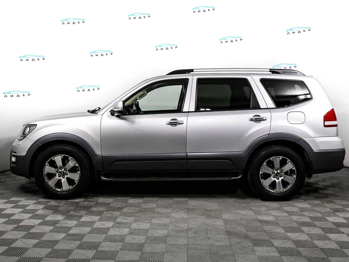 Б/У Киа Мохэв 2017 года. Фото: #7