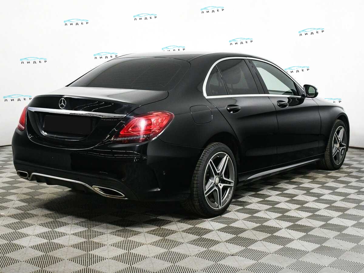 Б/У Мерседес-Бенц Ц-Класс 2018 года. Фото: #4
