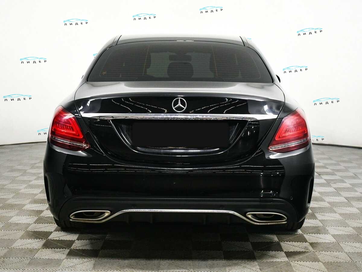 Б/У Мерседес-Бенц Ц-Класс 2018 года. Фото: #5