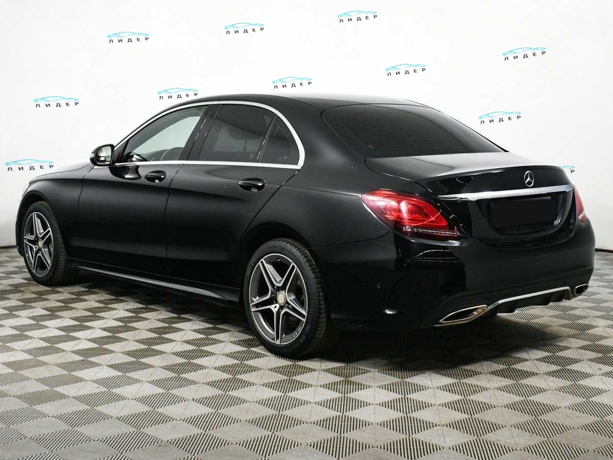 Б/У Мерседес-Бенц Ц-Класс 2018 года. Фото: #6
