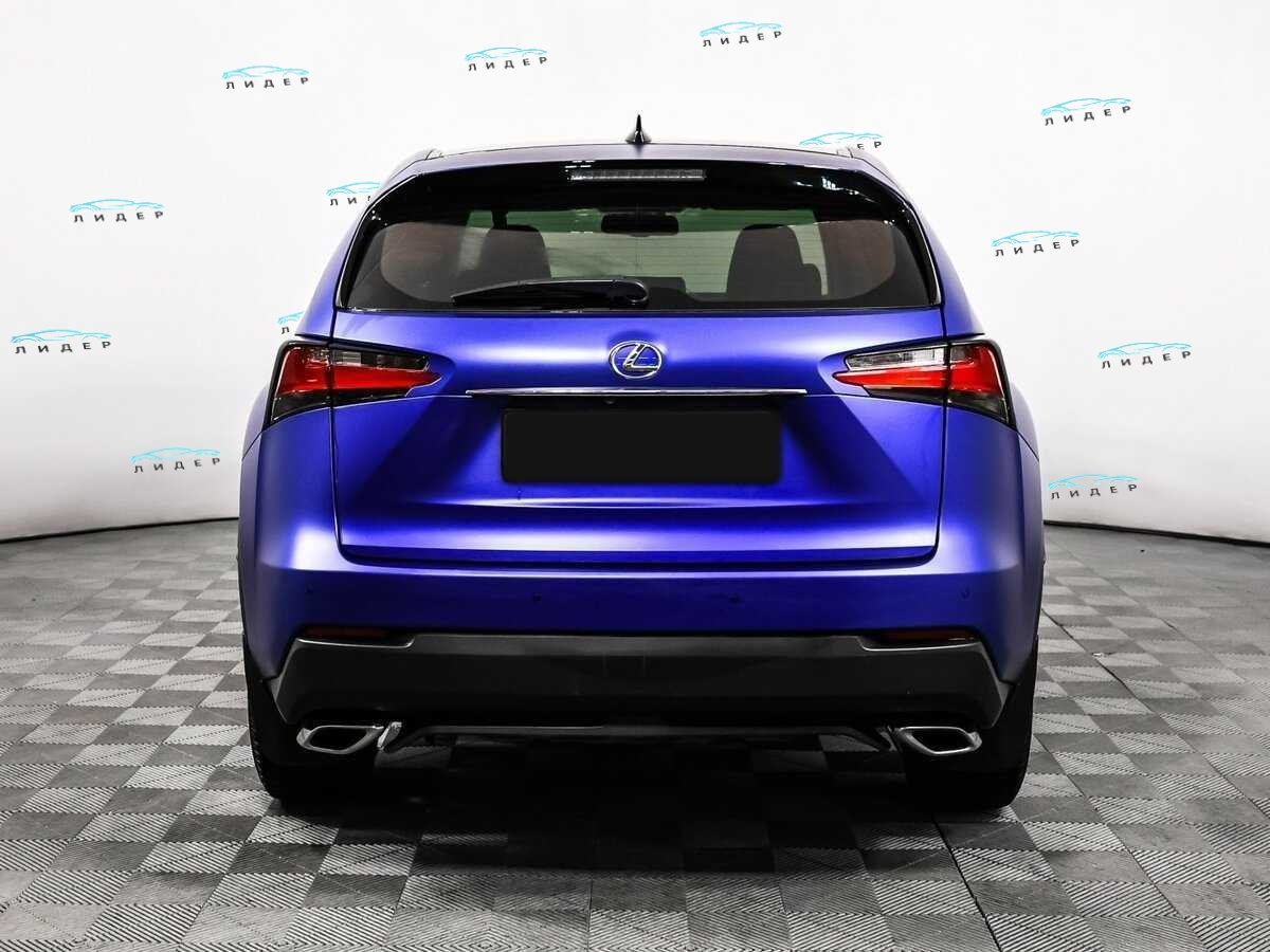 Б/У Лексус Н-Икс 2015 года. Фото: #4