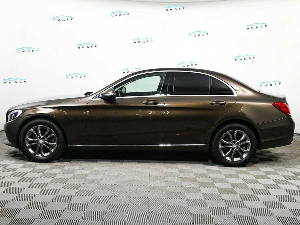 Б/У Мерседес-Бенц Ц-Класс 2015 года. Фото: #7