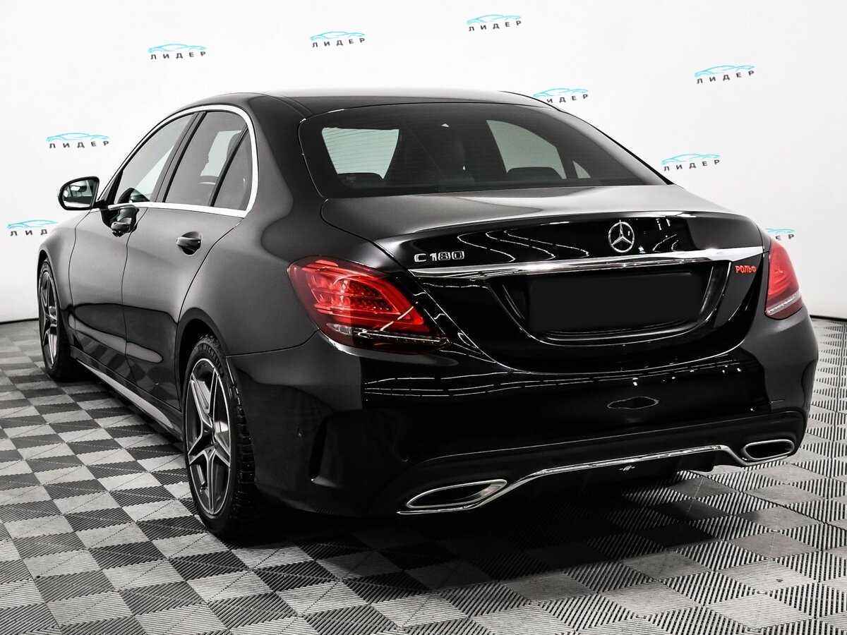 Б/У Мерседес-Бенц Ц-Класс 2018 года. Фото: #6