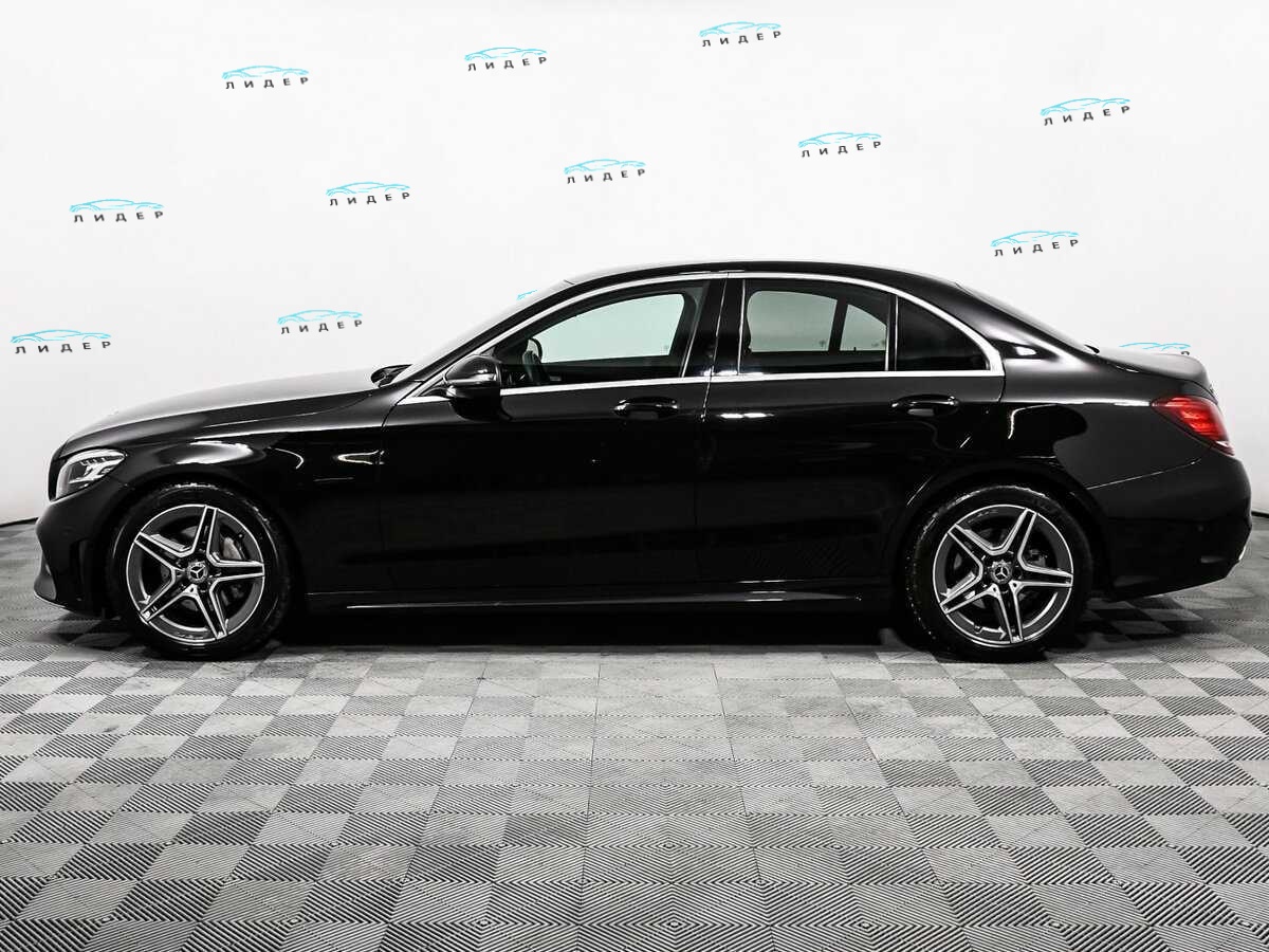 Б/У Мерседес-Бенц Ц-Класс 2018 года. Фото: #7