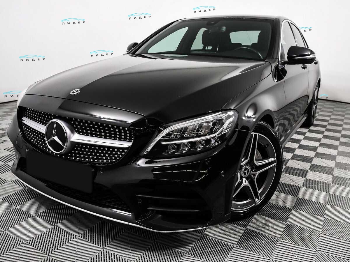Б/У Мерседес-Бенц Ц-Класс 2018 года. Фото: #13