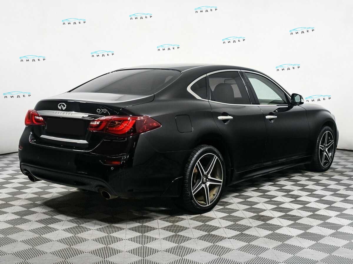 Б/У Инфинити К70 2016 года. Фото: #3