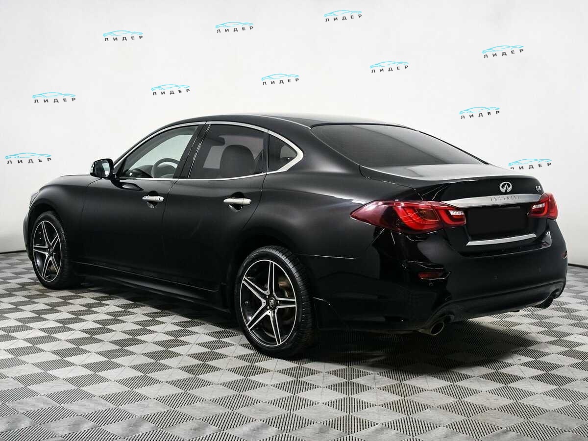 Б/У Инфинити К70 2016 года. Фото: #5