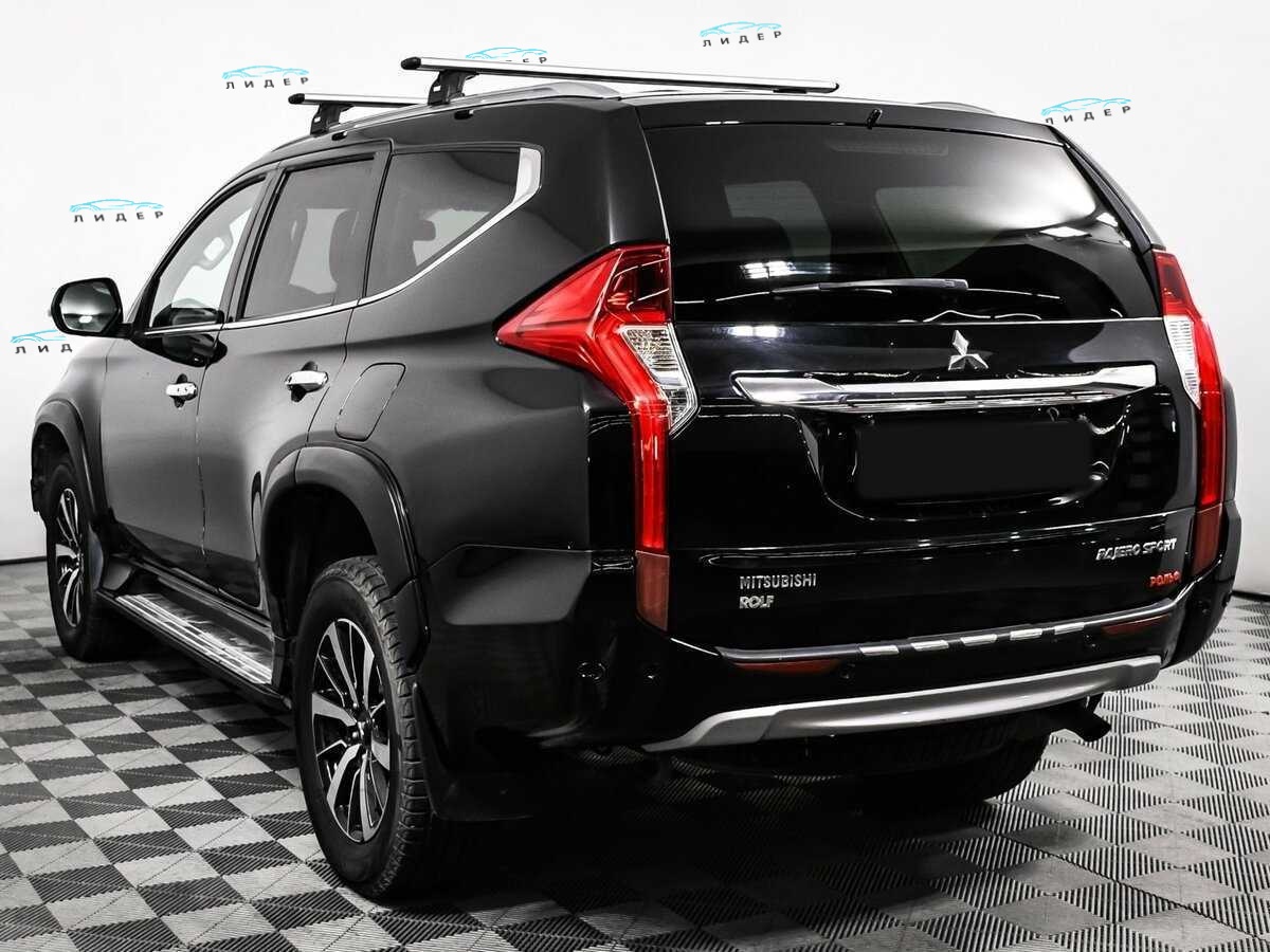 Б/У Митсубиши Паджеро Спорт 2018 года. Фото: #6