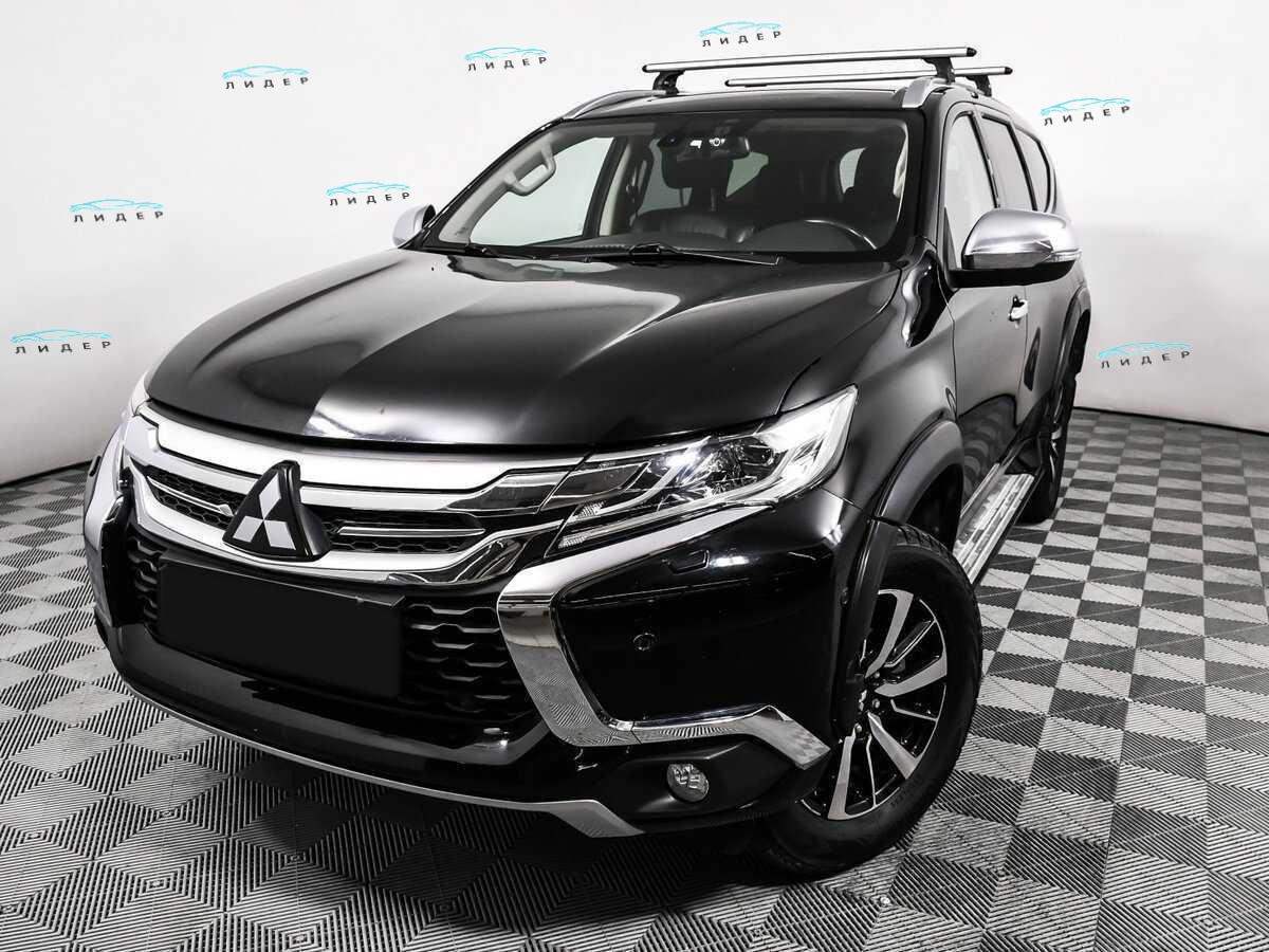 Б/У Митсубиши Паджеро Спорт 2018 года. Фото: #13