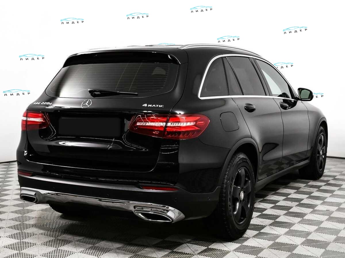 Б/У Мерседес-Бенц ГЛЦ 2016 года. Фото: #4