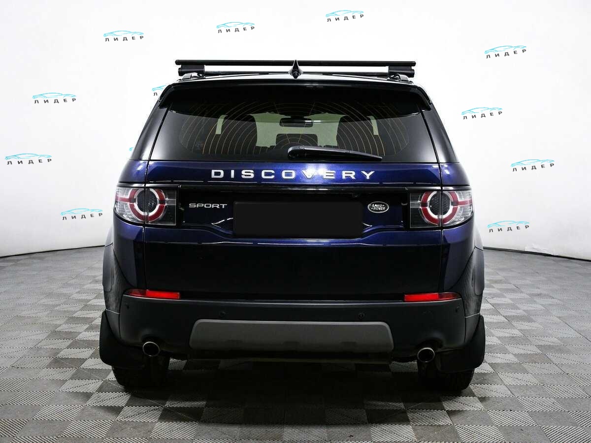 Б/У Лэнд Ровер Дискавери Спорт 2017 года. Фото: #5