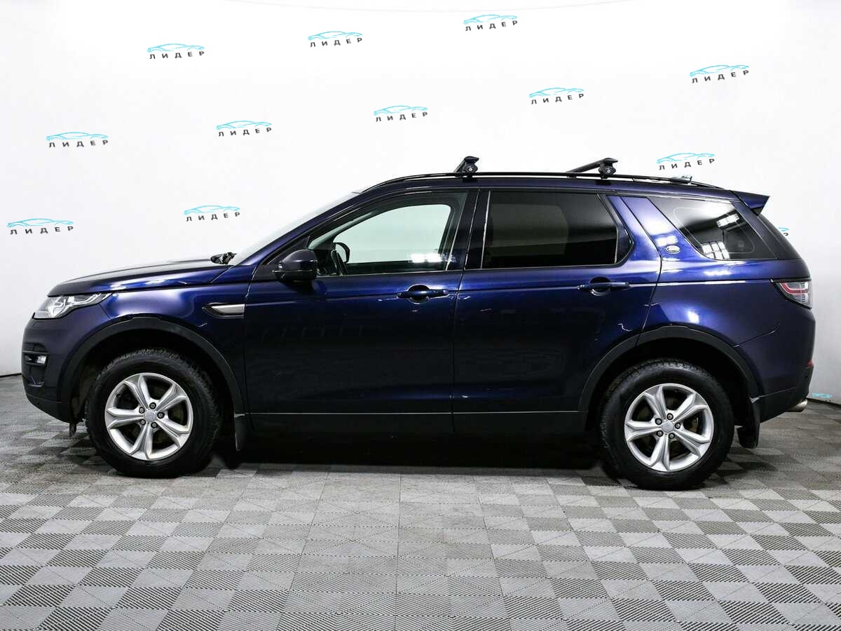 Б/У Лэнд Ровер Дискавери Спорт 2017 года. Фото: #7