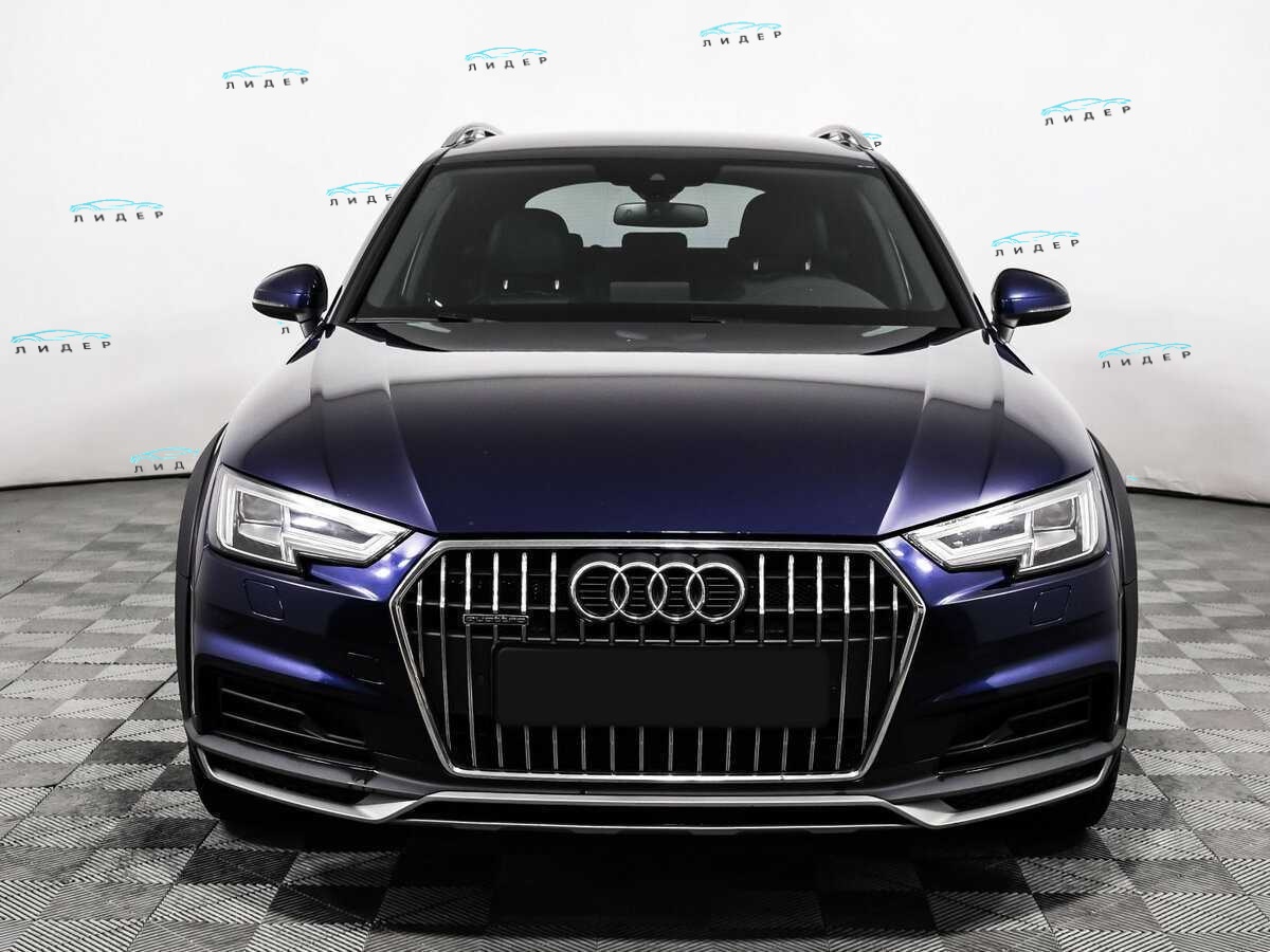 Б/У Ауди А4 Аллроад 2018 года. Фото: #1