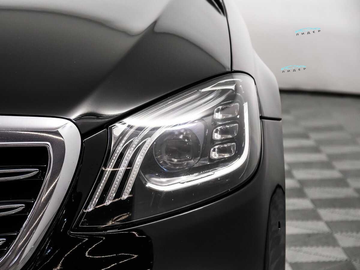 Б/У Мерседес-Бенц С-Класс 2018 года. Фото: #14