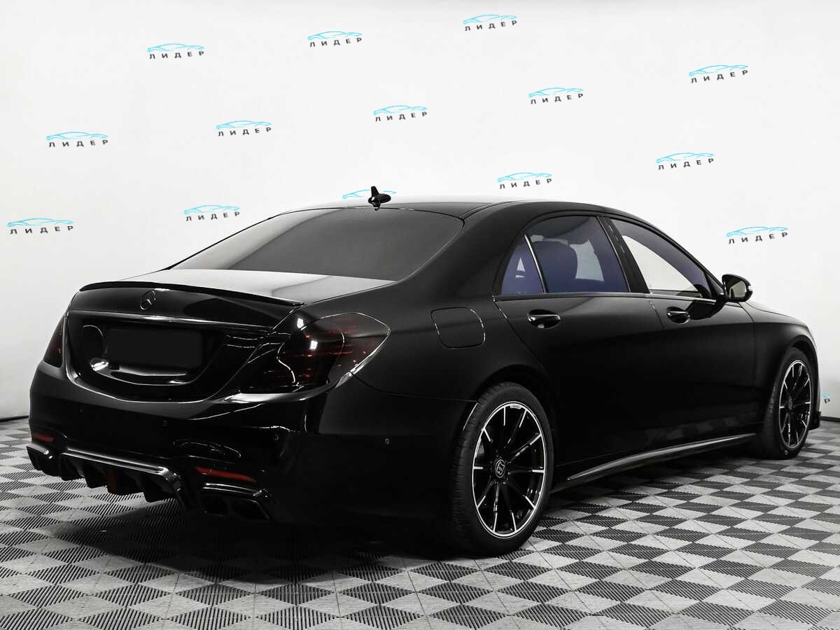 Б/У Мерседес-Бенц С-Класс 2018 года. Фото: #4