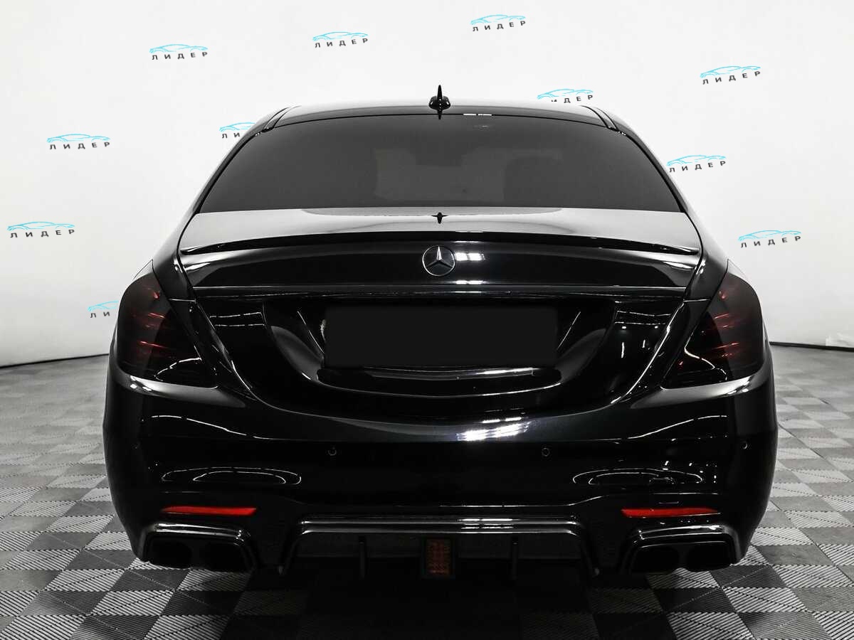 Б/У Мерседес-Бенц С-Класс 2018 года. Фото: #5