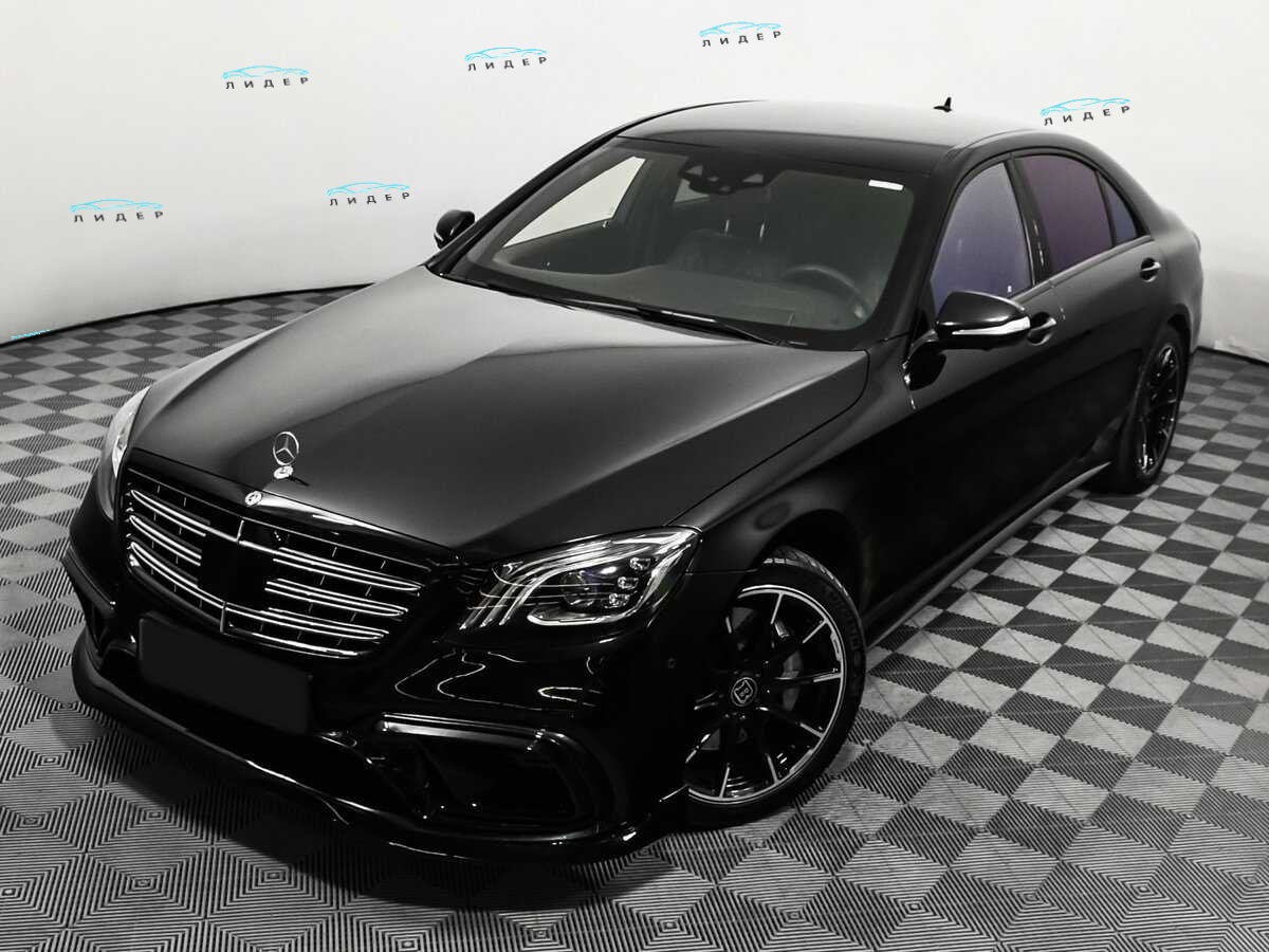 Б/У Мерседес-Бенц С-Класс 2018 года. Фото: #15