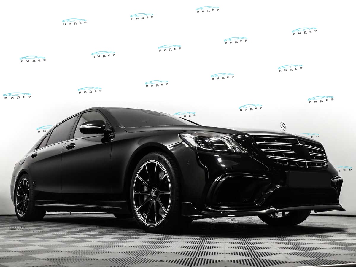 Б/У Мерседес-Бенц С-Класс 2018 года. Фото: #16