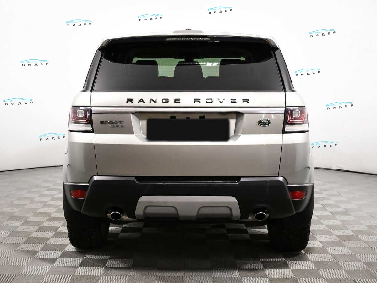 Б/У Лэнд Ровер Рэнж Ровер Спорт 2013 года. Фото: #5