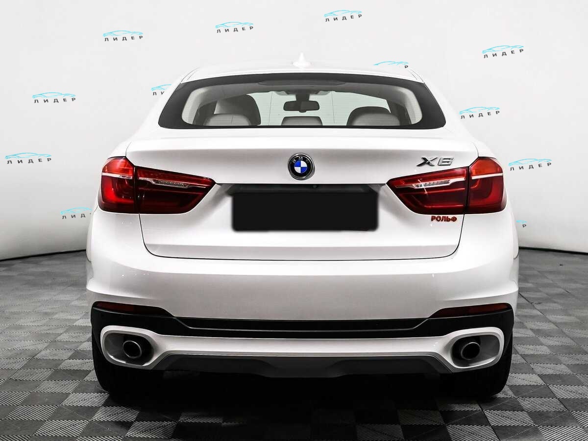 Б/У БМВ Икс6 2016 года. Фото: #5