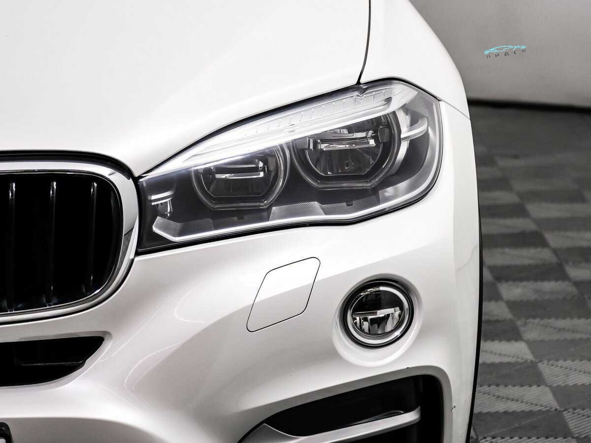 Б/У БМВ Икс6 2016 года. Фото: #14