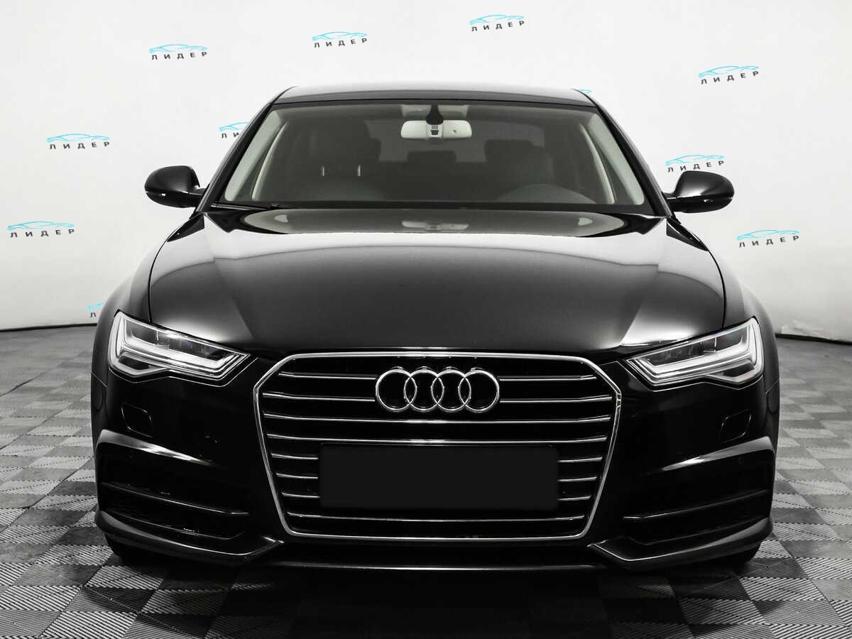 Б/У Ауди А6 2017 года. Фото: #1