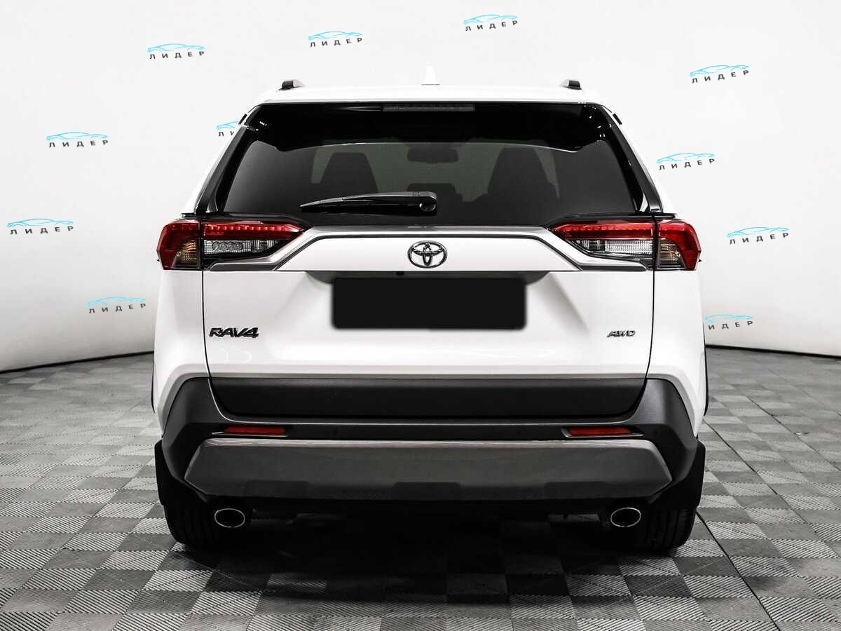 Б/У Тойота Рав4 2021 года. Фото: #5