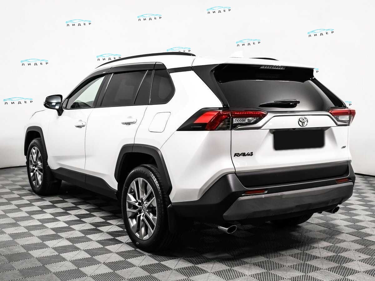 Б/У Тойота Рав4 2021 года. Фото: #6